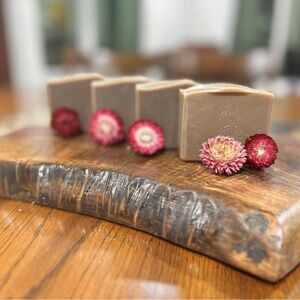 Handcrafted Blueberry Soap Bars